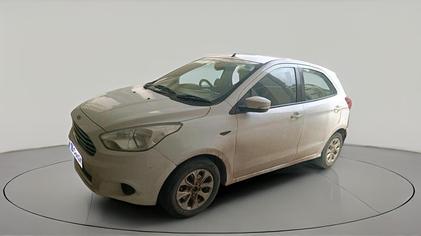 2017 Ford New Figo TITANIUM1.5 DIESEL, Diesel, Manual, 1,52,239 km, exterior