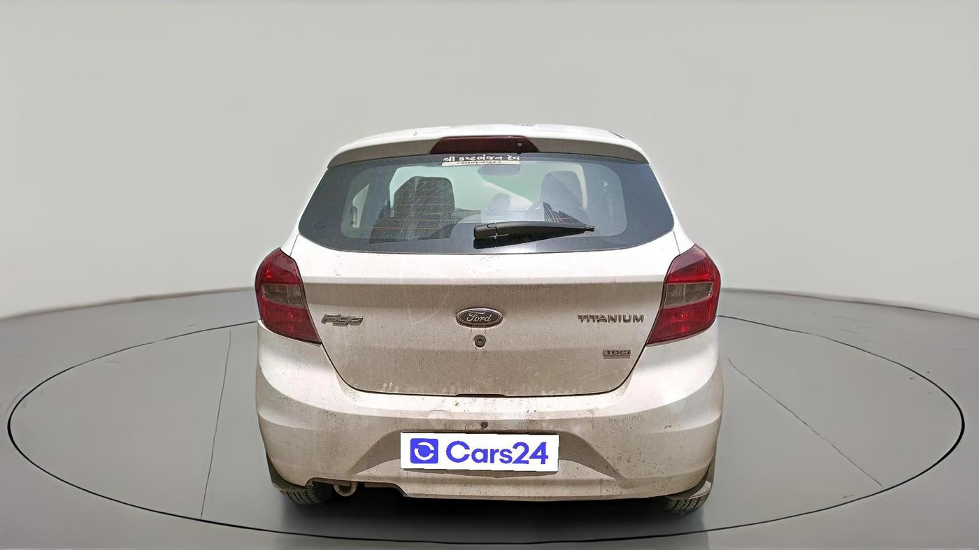 2017 Ford New Figo TITANIUM1.5 DIESEL, Diesel, Manual, 1,52,239 km, exterior