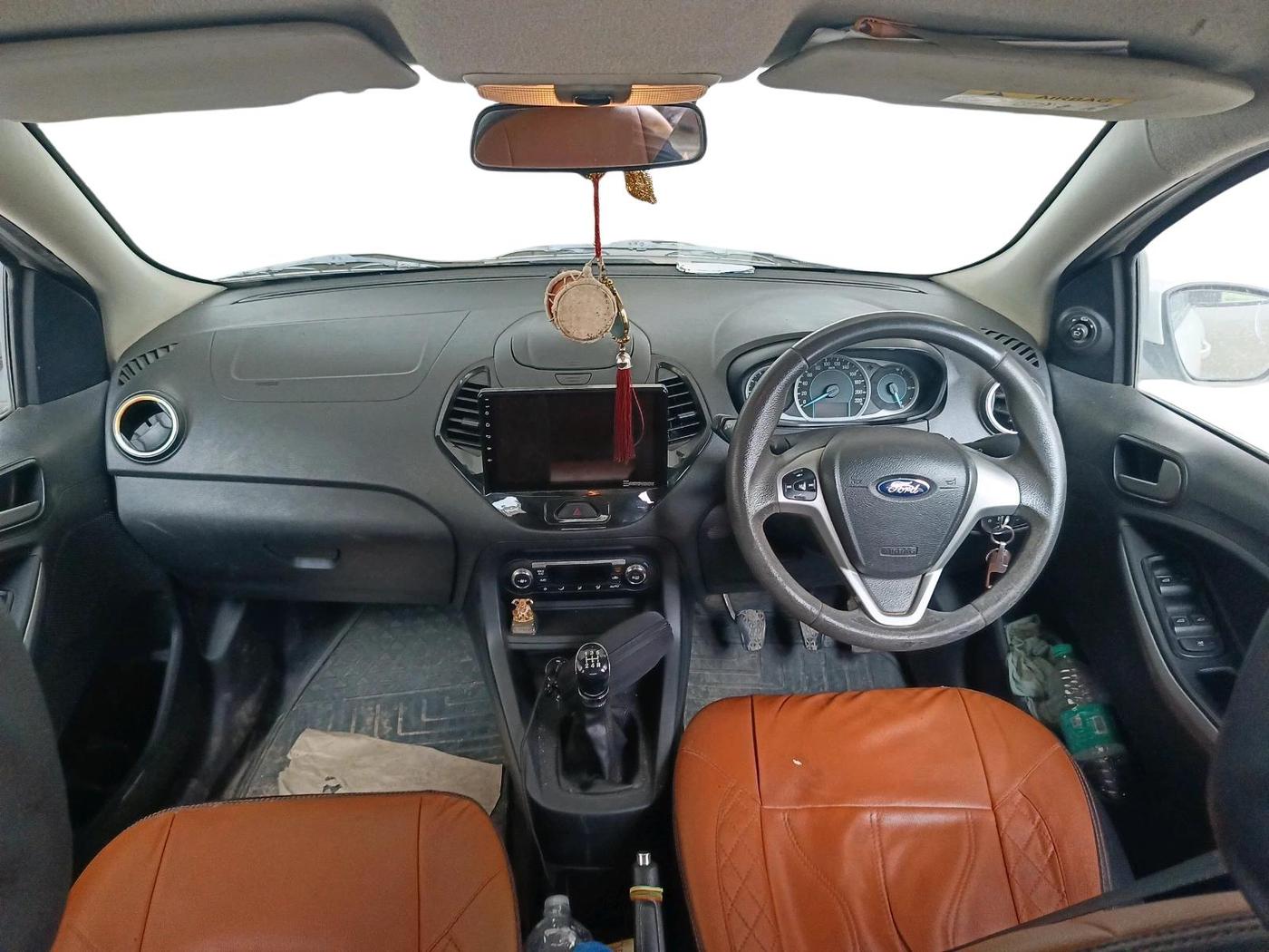 2017 Ford New Figo TITANIUM1.5 DIESEL, Diesel, Manual, 1,52,239 km, interior