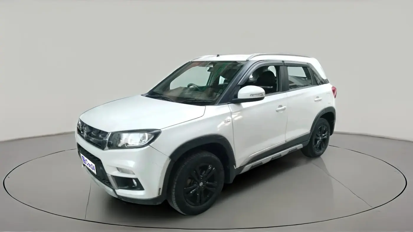 2018 Maruti Vitara Brezza ZDI PLUS AMT, Diesel, Automatic, 37,073 km, exterior