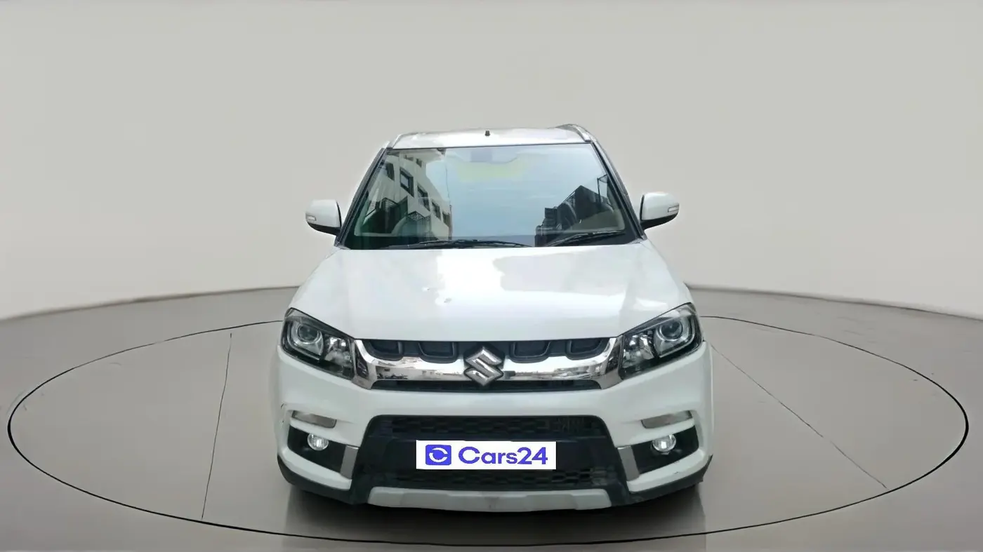 2018 Maruti Vitara Brezza ZDI PLUS AMT, Diesel, Automatic, 37,073 km, exterior