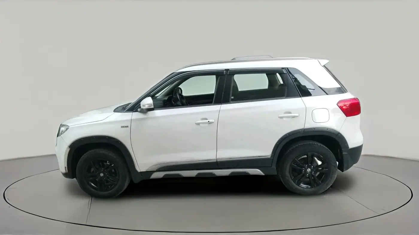 2018 Maruti Vitara Brezza ZDI PLUS AMT, Diesel, Automatic, 37,073 km, exterior