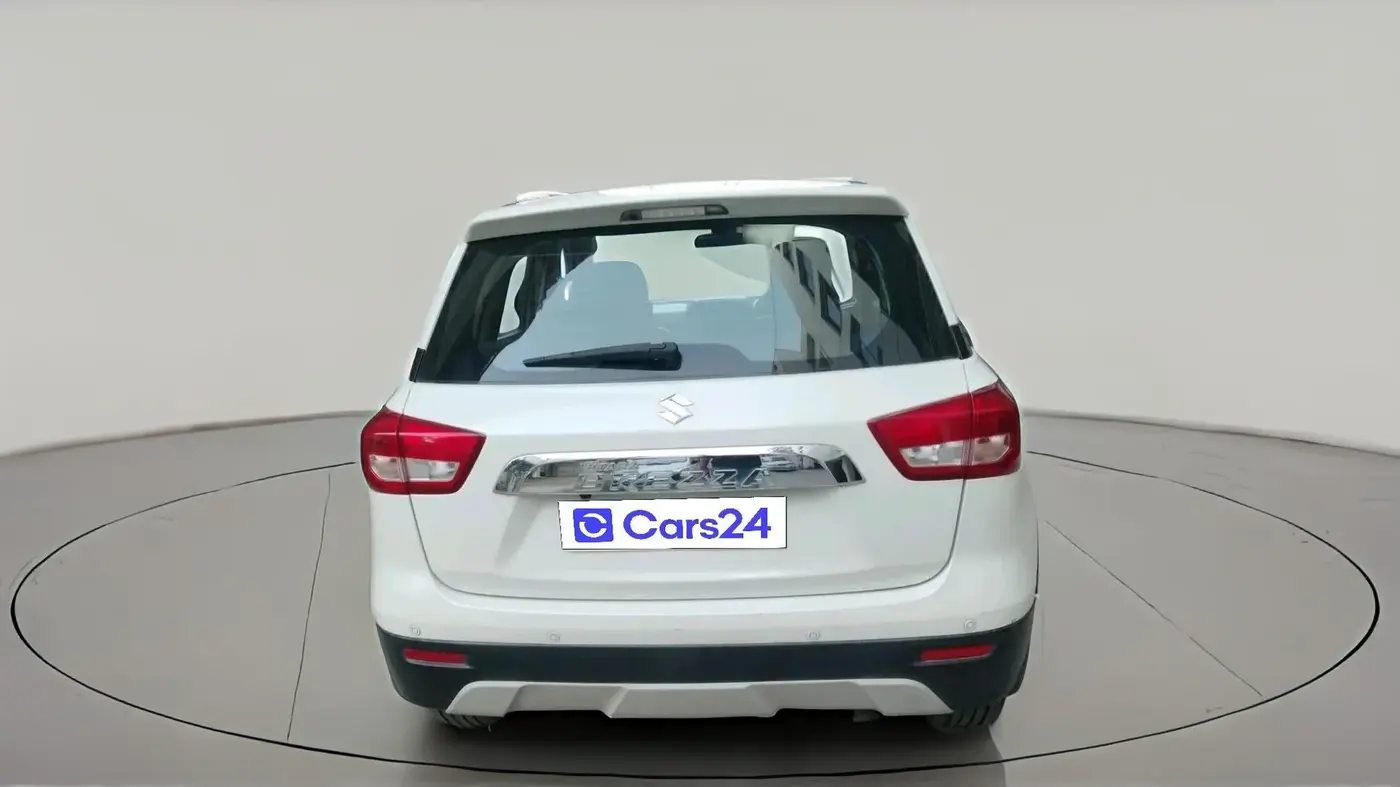 2018 Maruti Vitara Brezza ZDI PLUS AMT, Diesel, Automatic, 37,073 km, exterior