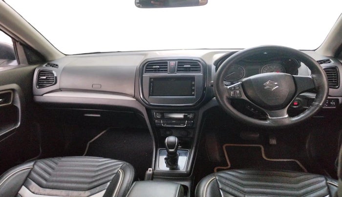 2018 Maruti Vitara Brezza ZDI PLUS AMT, Diesel, Automatic, 37,073 km, interior