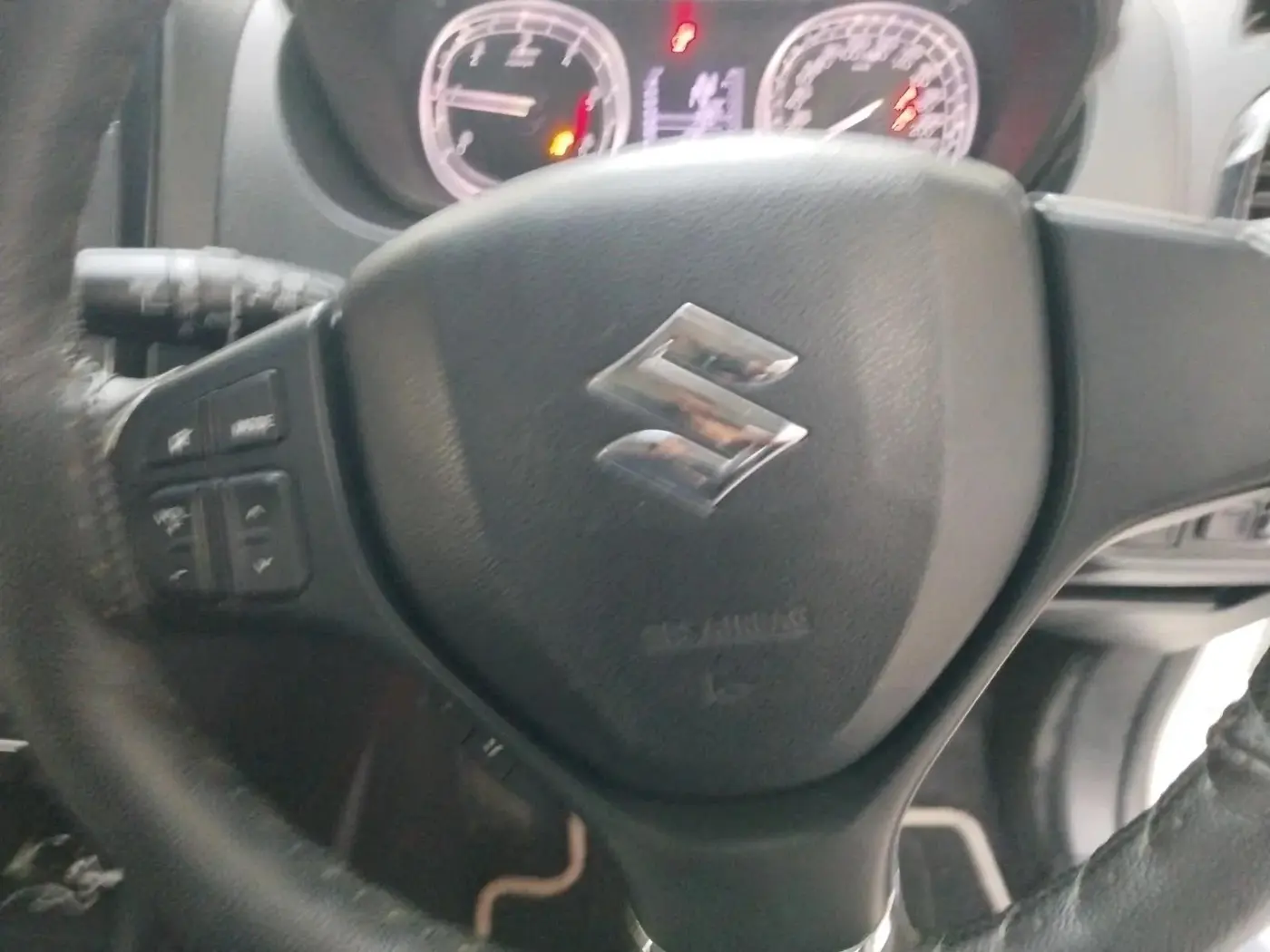 2018 Maruti Vitara Brezza ZDI PLUS AMT, Diesel, Automatic, 37,073 km, interior