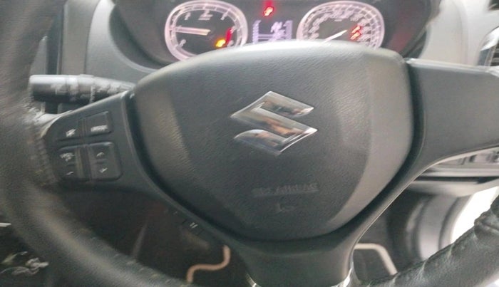 2018 Maruti Vitara Brezza ZDI PLUS AMT, Diesel, Automatic, 37,073 km, interior