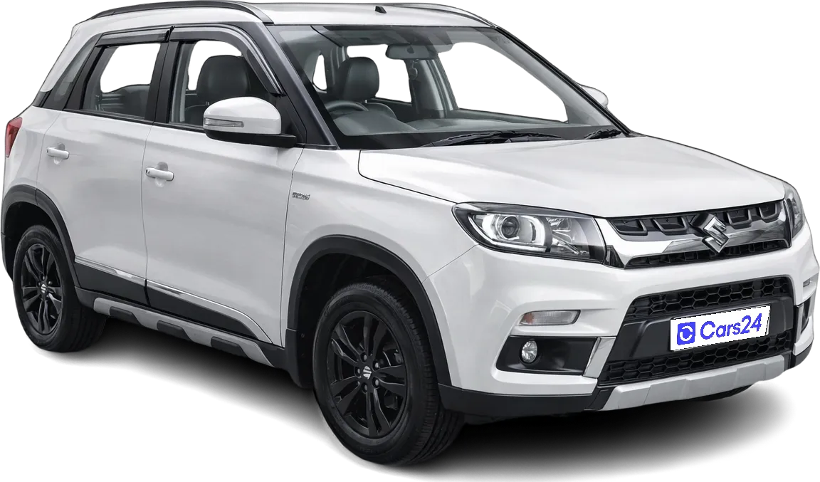 2018 Maruti Vitara Brezza - SUV - Diesel - Automatic - ₹8.39 lakh