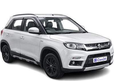 2018 Maruti Vitara Brezza - SUV - Diesel - Automatic - ₹8.39 lakh