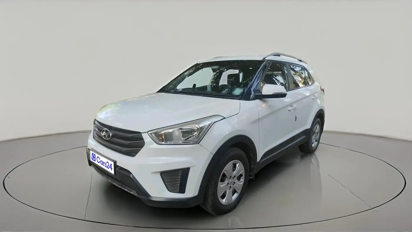 2017 Hyundai Creta E PLUS 1.6 PETROL, Petrol, Manual, 1,55,258 km, exterior
