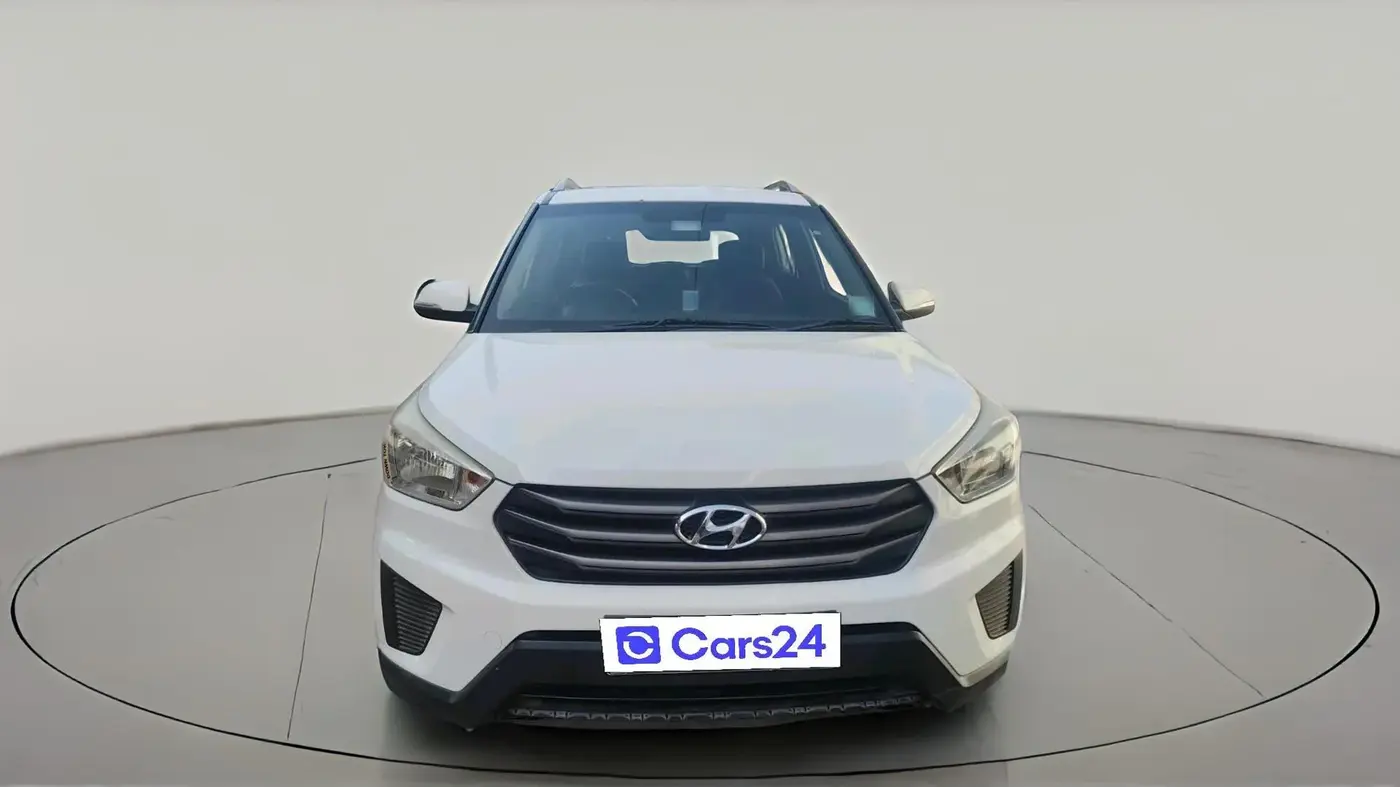 2017 Hyundai Creta E PLUS 1.6 PETROL, Petrol, Manual, 1,55,258 km, exterior