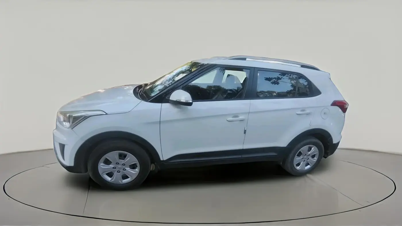 2017 Hyundai Creta E PLUS 1.6 PETROL, Petrol, Manual, 1,55,258 km, exterior