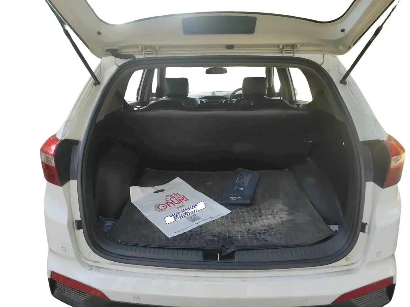 2017 Hyundai Creta E PLUS 1.6 PETROL, Petrol, Manual, 1,55,258 km, exterior