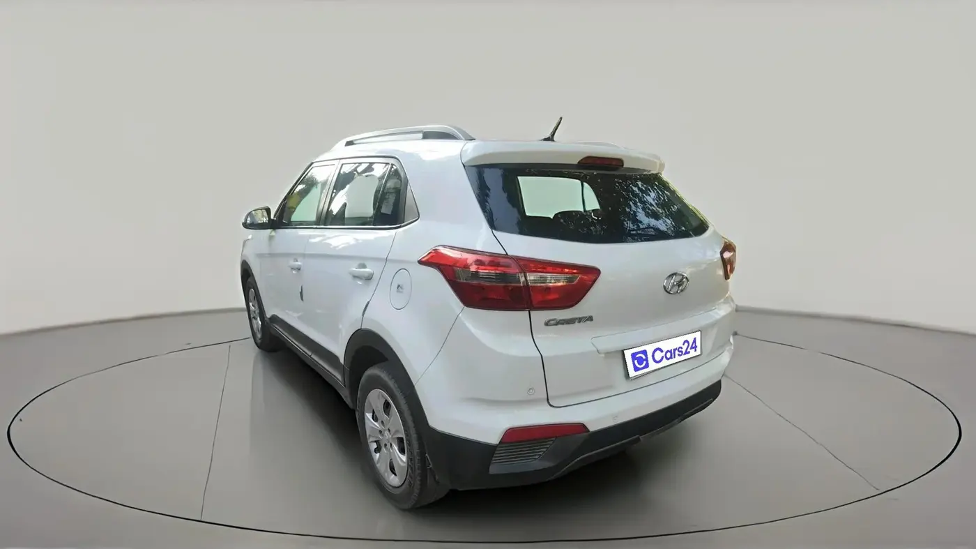 2017 Hyundai Creta E PLUS 1.6 PETROL, Petrol, Manual, 1,55,258 km, exterior