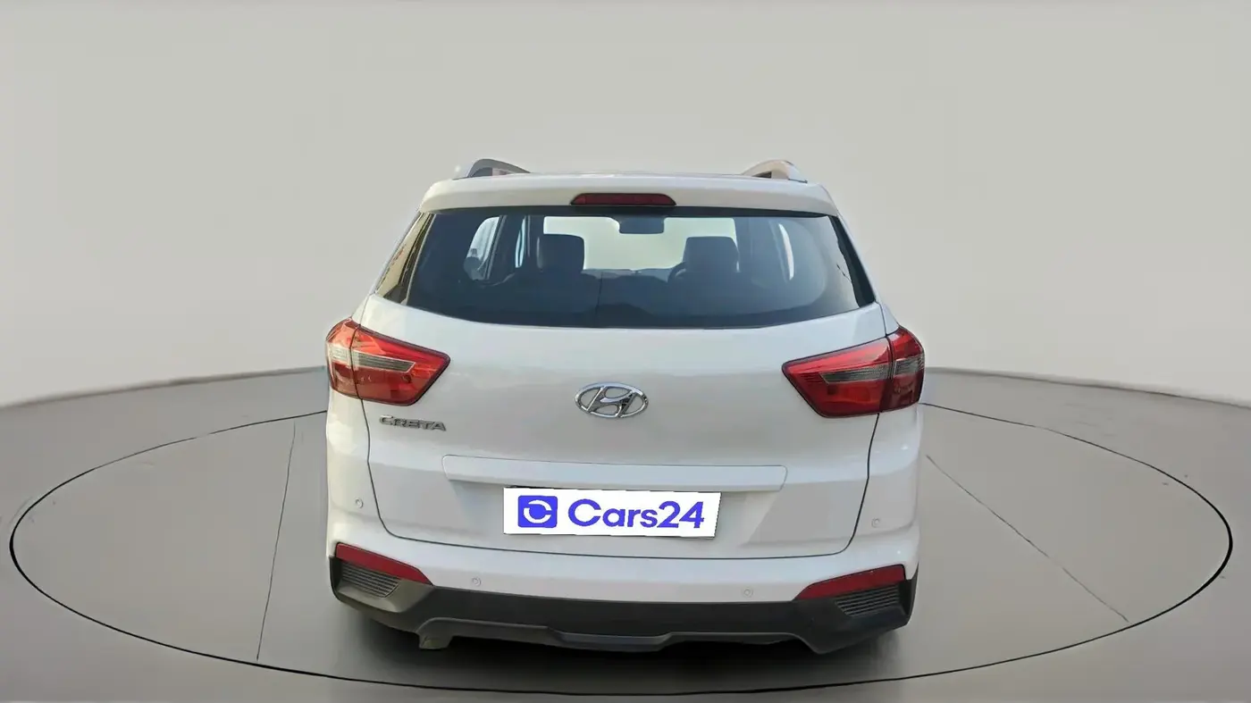 2017 Hyundai Creta E PLUS 1.6 PETROL, Petrol, Manual, 1,55,258 km, exterior