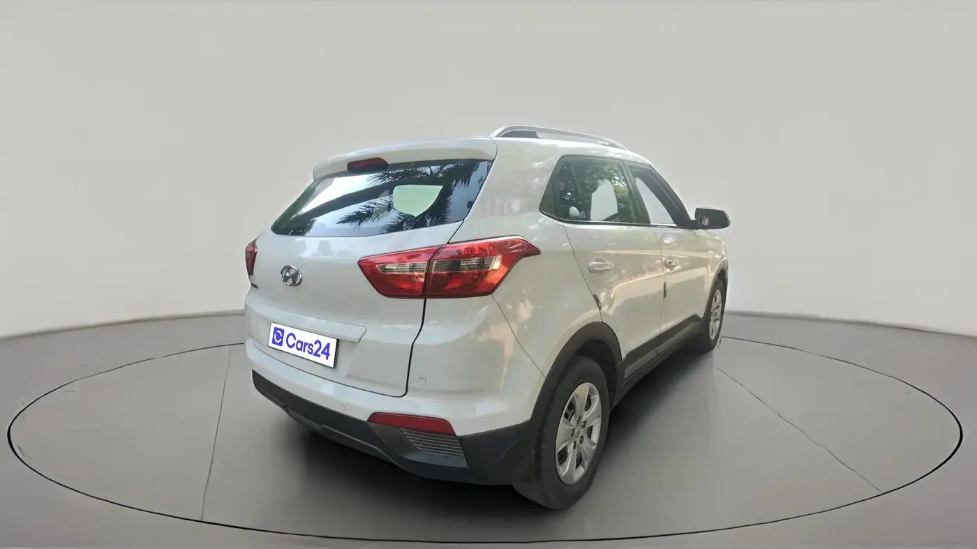 2017 Hyundai Creta E PLUS 1.6 PETROL, Petrol, Manual, 1,55,258 km, exterior