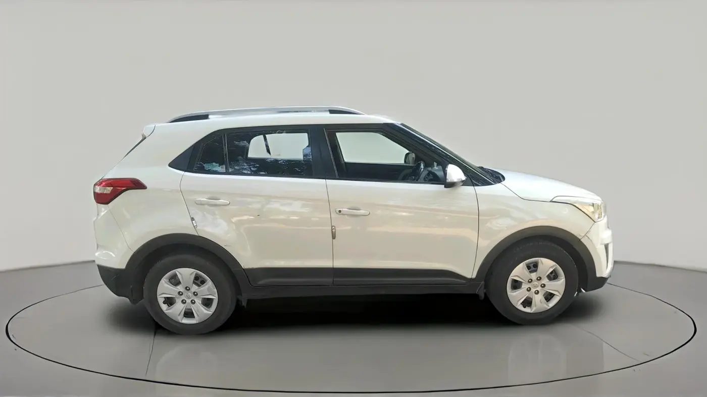 2017 Hyundai Creta E PLUS 1.6 PETROL, Petrol, Manual, 1,55,258 km, exterior