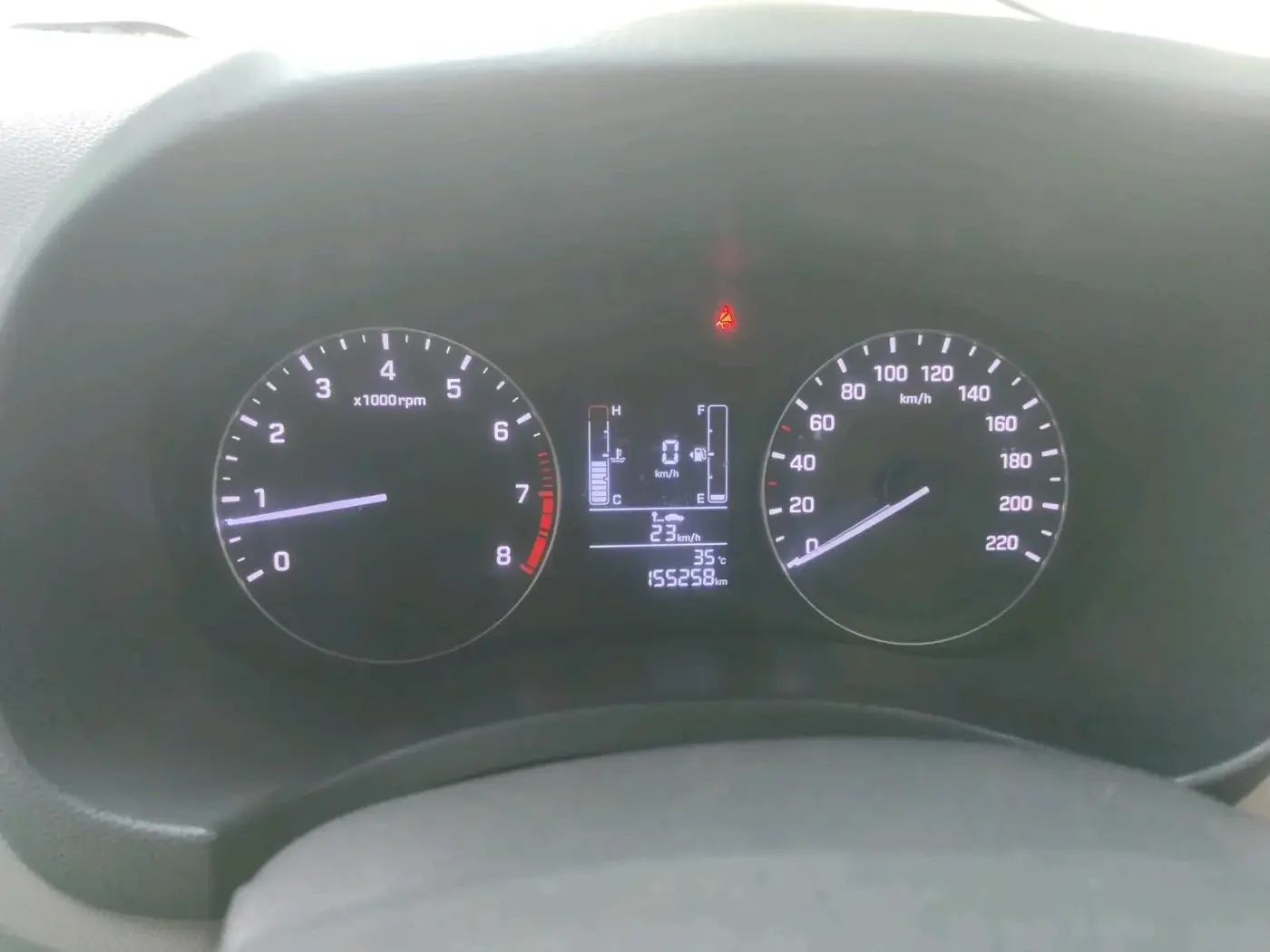 2017 Hyundai Creta E PLUS 1.6 PETROL, Petrol, Manual, 1,55,258 km, interior