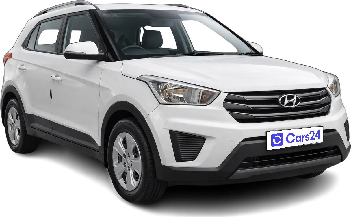 2017 Hyundai Creta - SUV - Petrol - Manual - ₹4.50 lakh