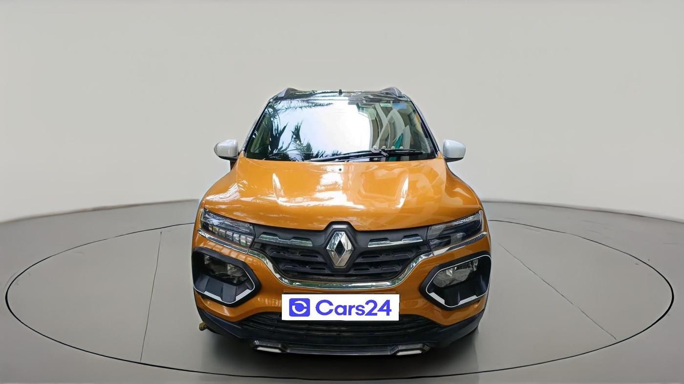 2022 Renault Kwid CLIMBER 1.0 AMT Dual Tone , Petrol, Automatic, 19,304 km, exterior
