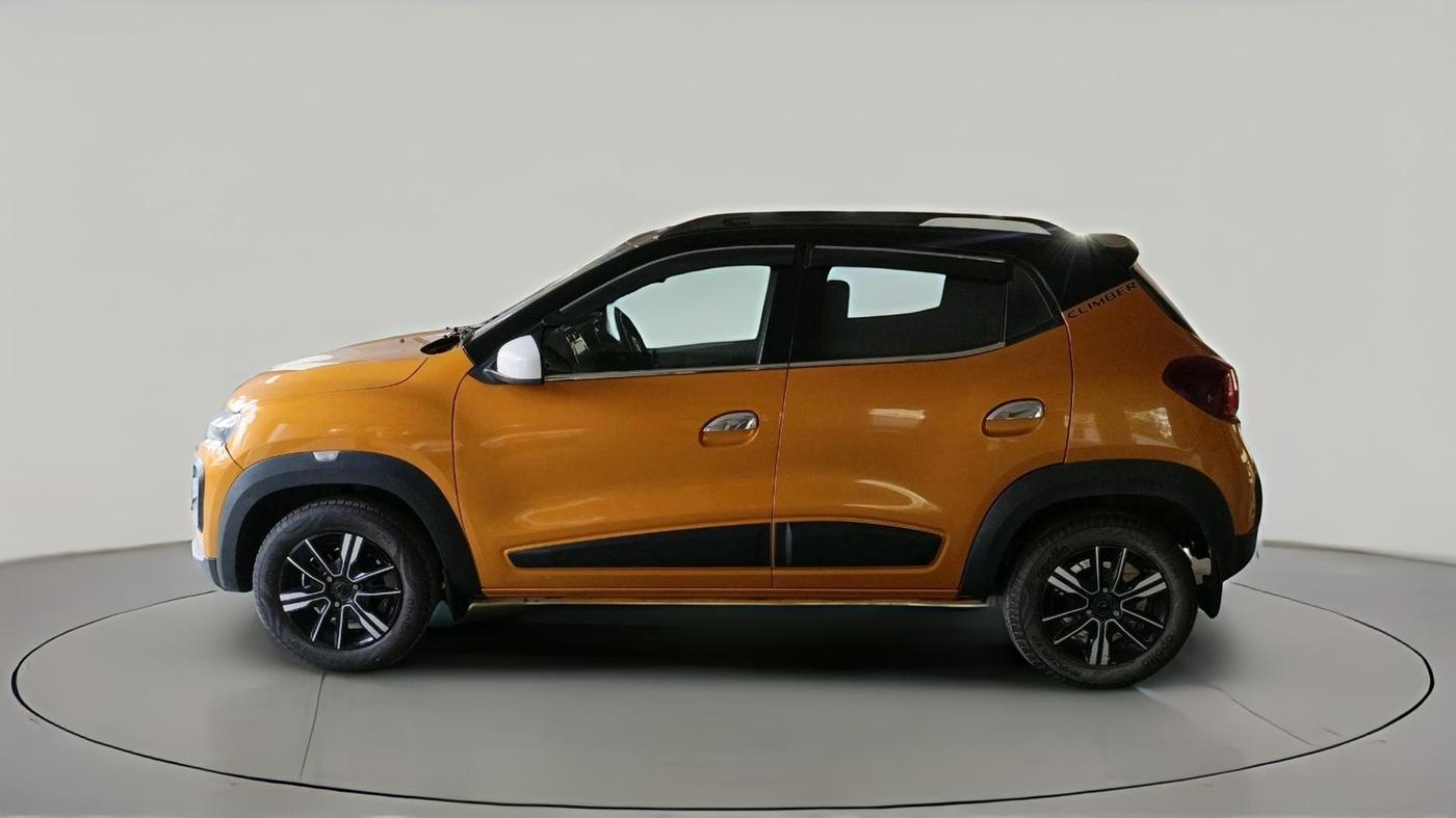 2022 Renault Kwid CLIMBER 1.0 AMT Dual Tone , Petrol, Automatic, 19,304 km, exterior