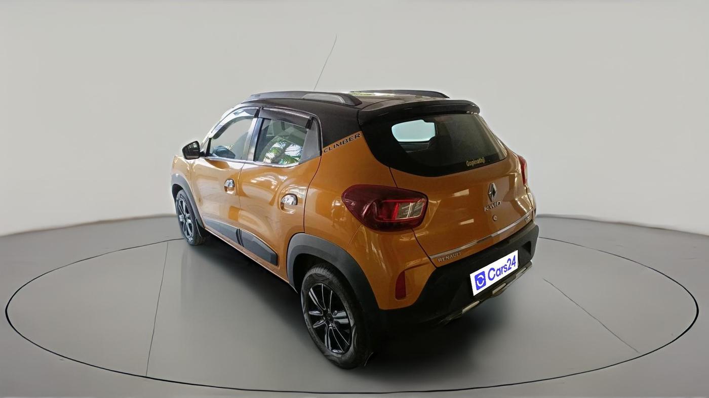 2022 Renault Kwid CLIMBER 1.0 AMT Dual Tone , Petrol, Automatic, 19,304 km, exterior