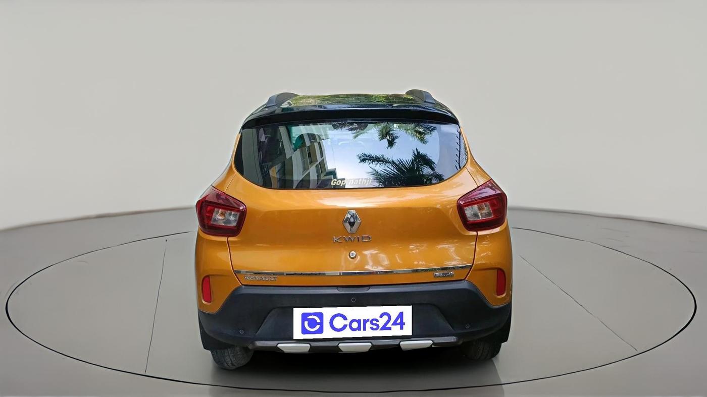 2022 Renault Kwid CLIMBER 1.0 AMT Dual Tone , Petrol, Automatic, 19,304 km, exterior