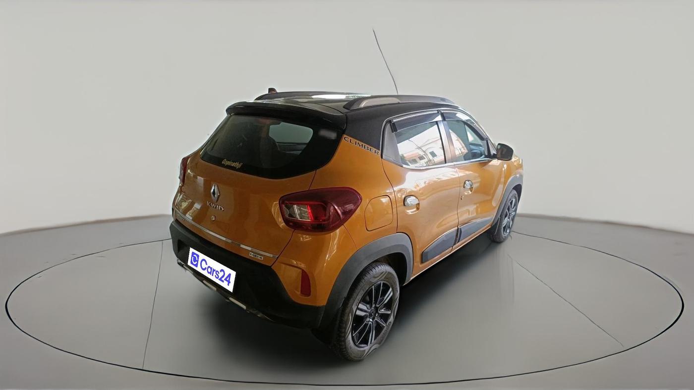 2022 Renault Kwid CLIMBER 1.0 AMT Dual Tone , Petrol, Automatic, 19,304 km, exterior