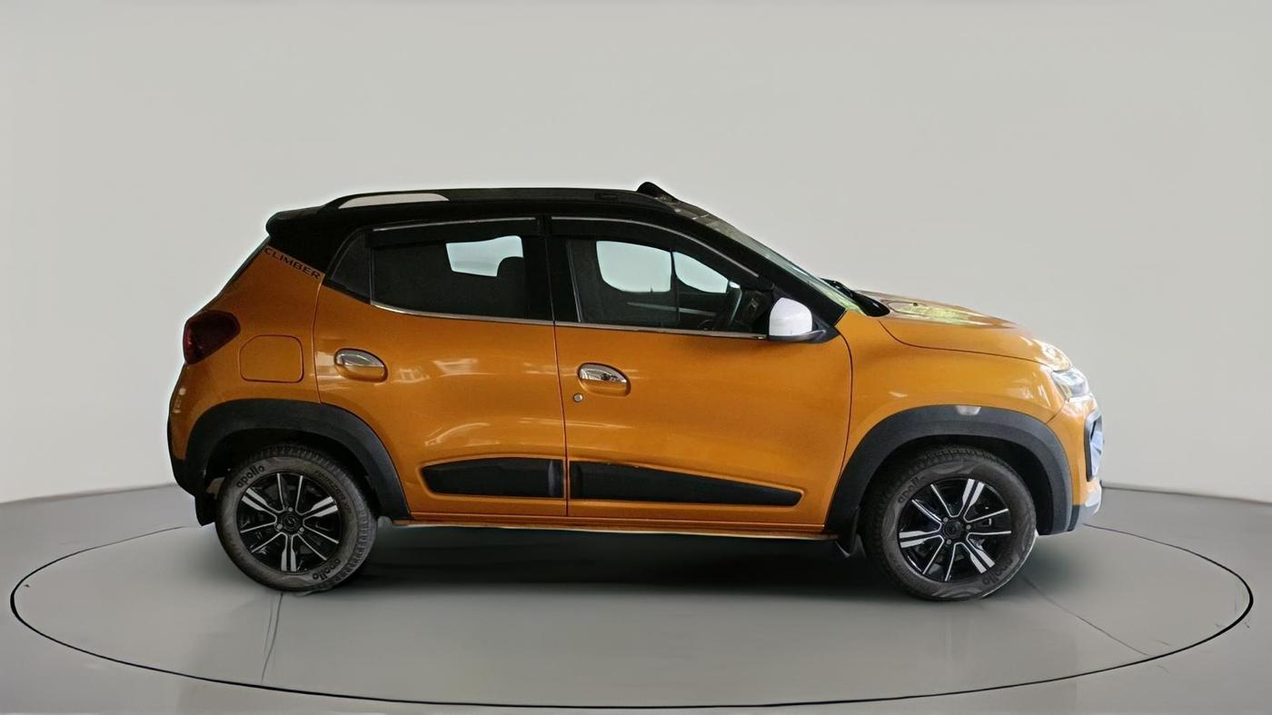 2022 Renault Kwid CLIMBER 1.0 AMT Dual Tone , Petrol, Automatic, 19,304 km, exterior