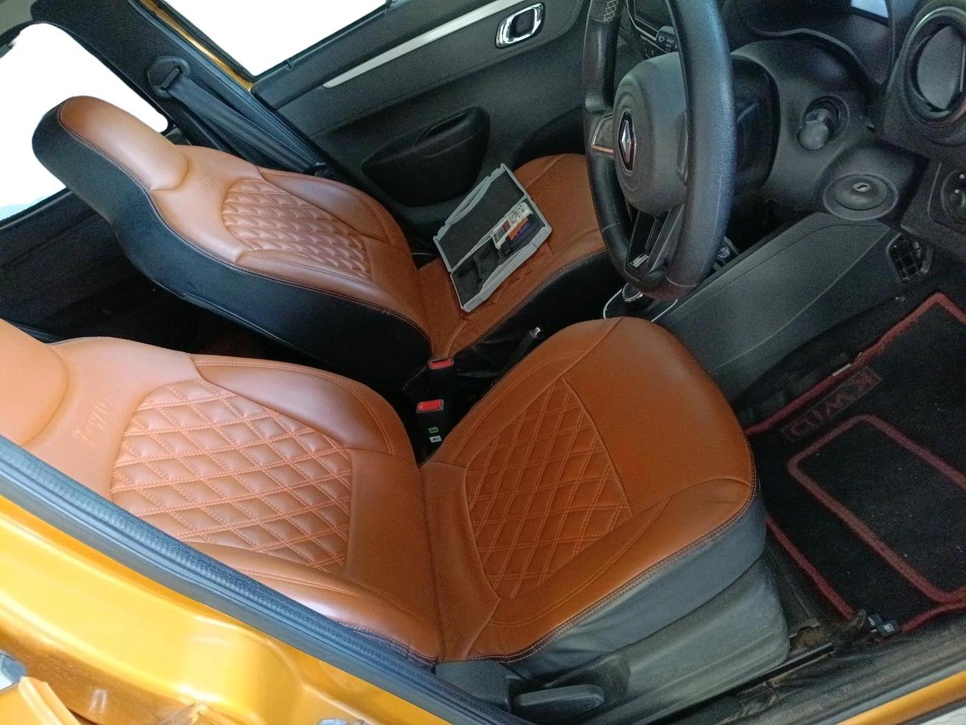2022 Renault Kwid CLIMBER 1.0 AMT Dual Tone , Petrol, Automatic, 19,304 km, interior
