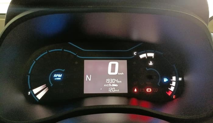 2022 Renault Kwid CLIMBER 1.0 AMT Dual Tone , Petrol, Automatic, 19,304 km, interior