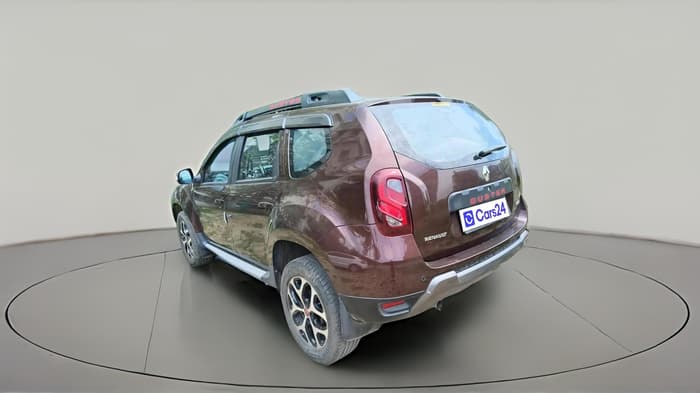 2021 Renault Duster RXZ 1.3 TURBO PETROL MT, Petrol, Manual, 1,07,475 km, exterior