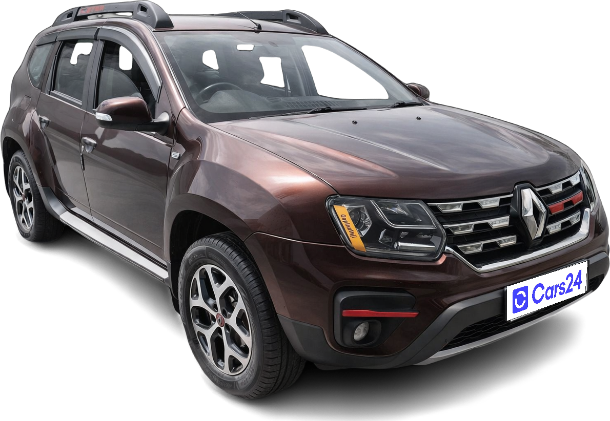 2021 Renault Duster - SUV - Petrol - Manual - ₹8.40 lakh