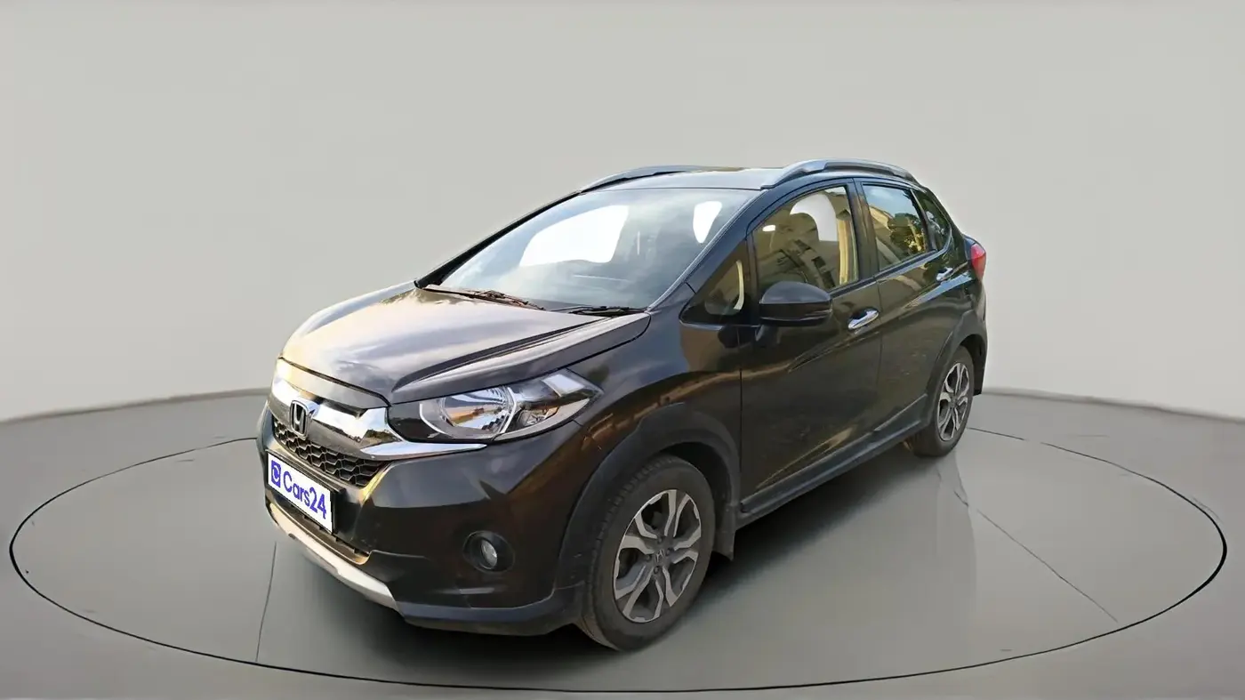 2018 Honda WR-V 1.2L I-VTEC VX MT, Petrol, Manual, 90,618 km, exterior
