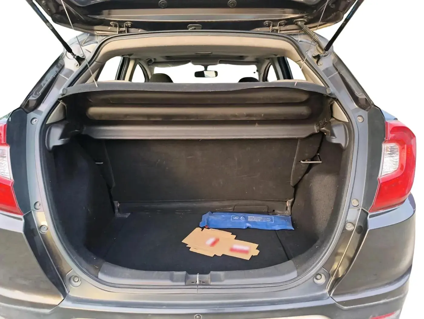 2018 Honda WR-V 1.2L I-VTEC VX MT, Petrol, Manual, 90,618 km, exterior