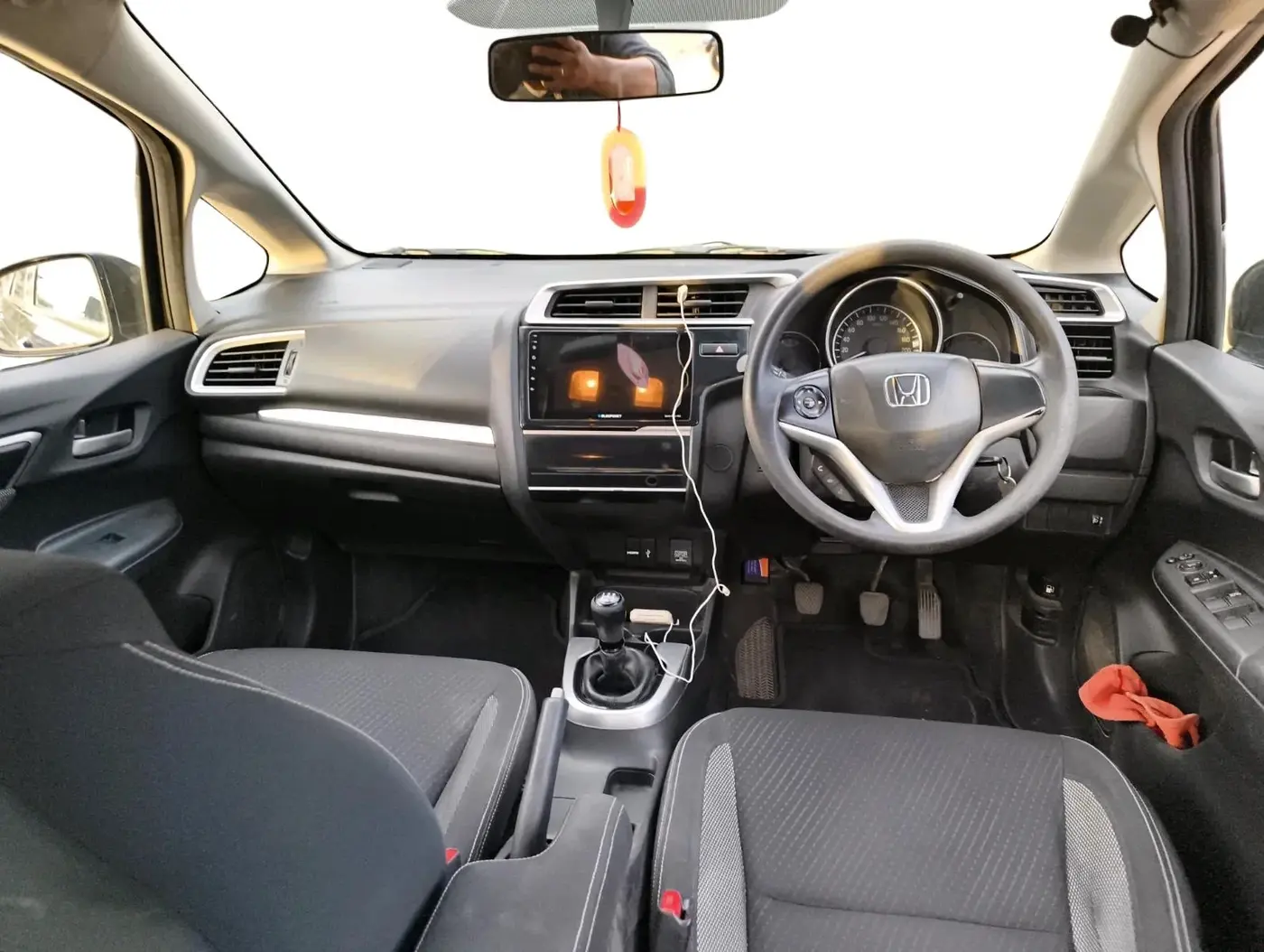 2018 Honda WR-V 1.2L I-VTEC VX MT, Petrol, Manual, 90,618 km, interior