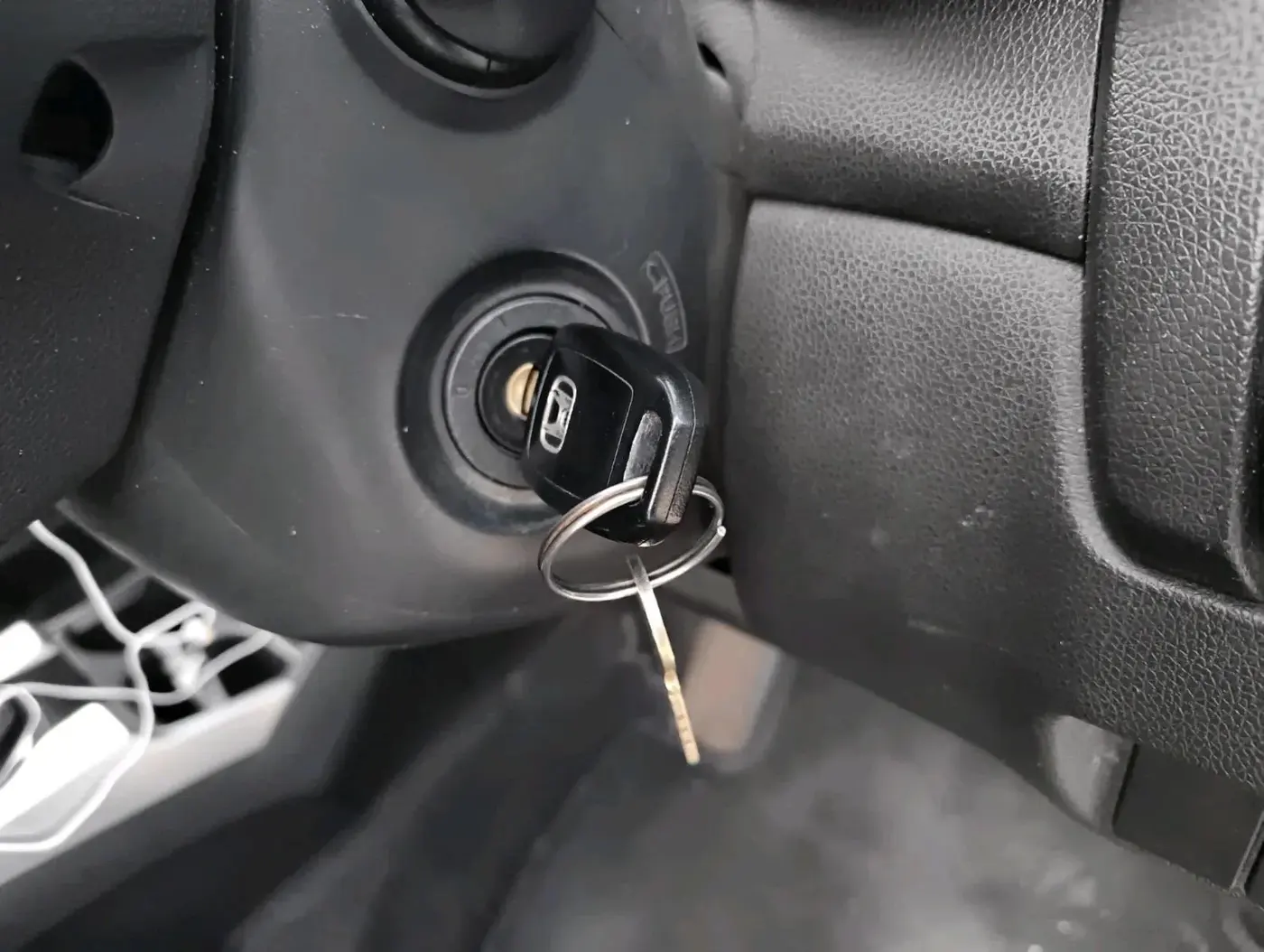 2018 Honda WR-V 1.2L I-VTEC VX MT, Petrol, Manual, 90,618 km, interior