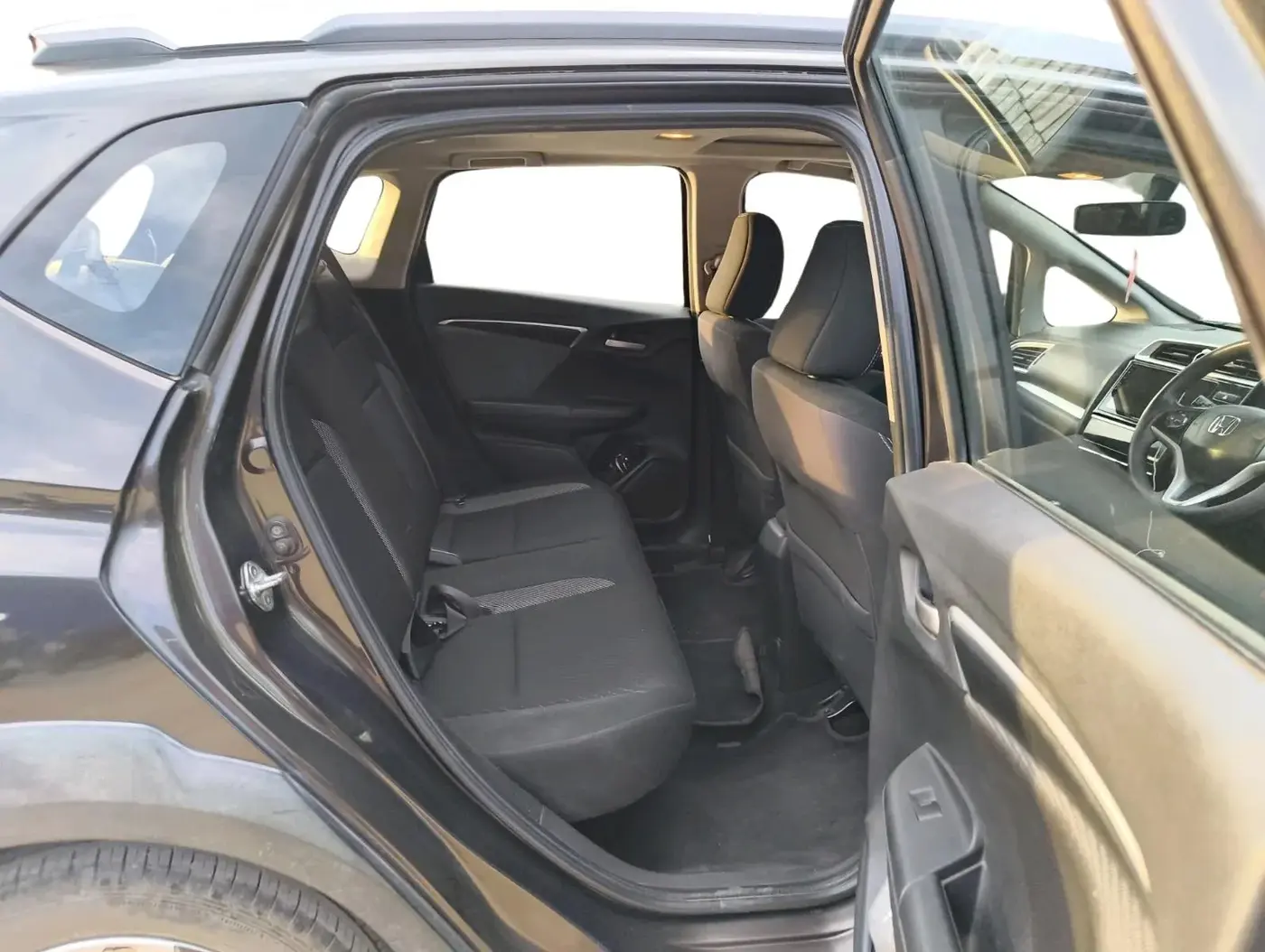 2018 Honda WR-V 1.2L I-VTEC VX MT, Petrol, Manual, 90,618 km, interior