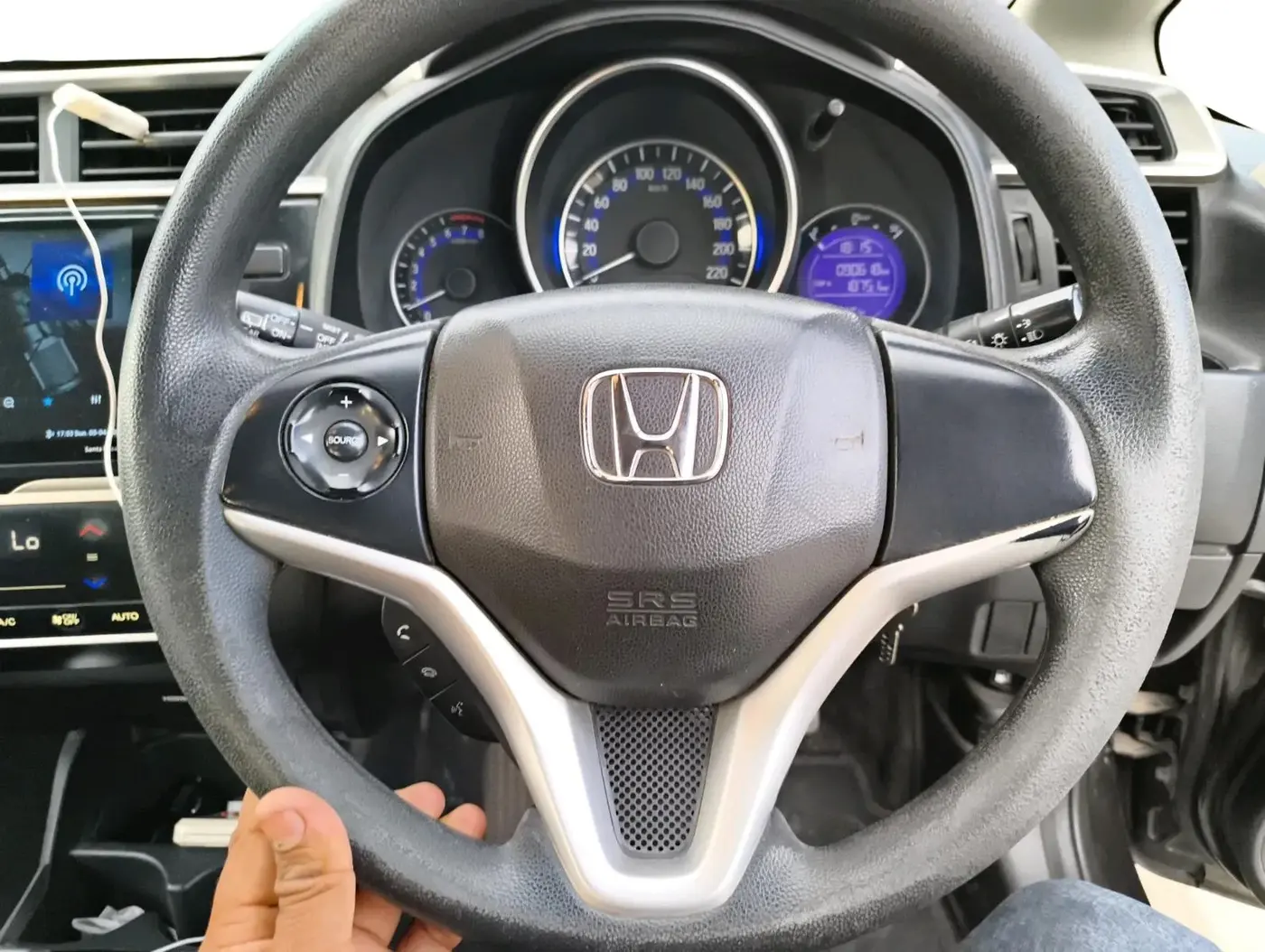 2018 Honda WR-V 1.2L I-VTEC VX MT, Petrol, Manual, 90,618 km, interior