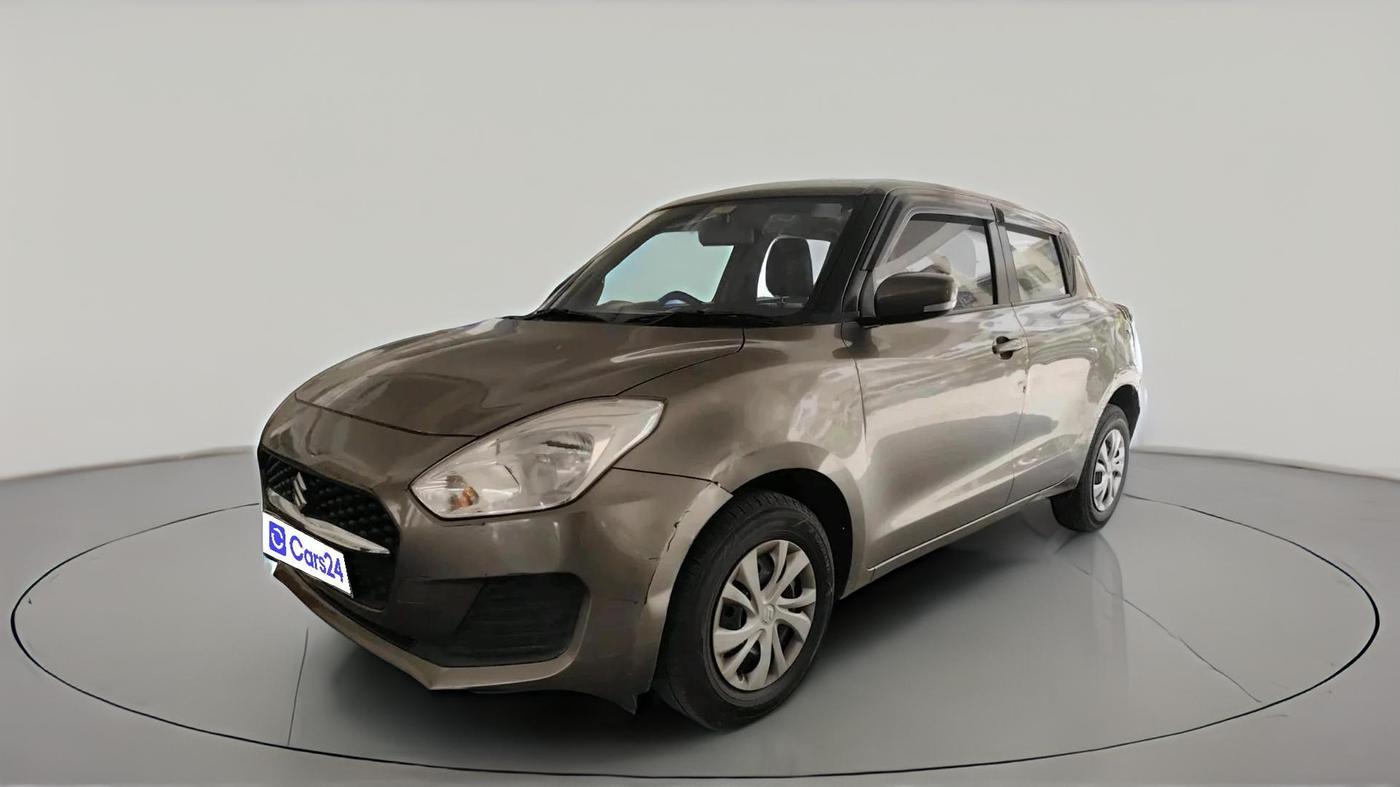 2021 Maruti Swift VXI, Petrol, Manual, 90,019 km, exterior