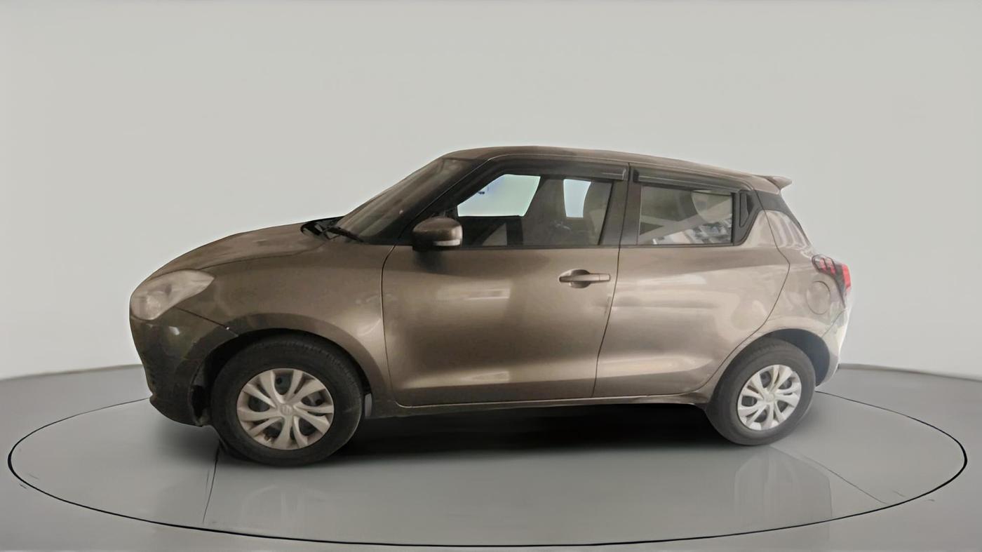 2021 Maruti Swift VXI, Petrol, Manual, 90,019 km, exterior