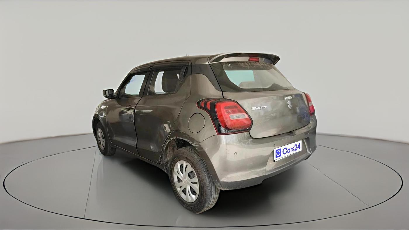 2021 Maruti Swift VXI, Petrol, Manual, 90,019 km, exterior