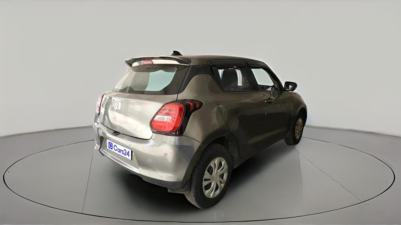 2021 Maruti Swift VXI, Petrol, Manual, 90,019 km, exterior
