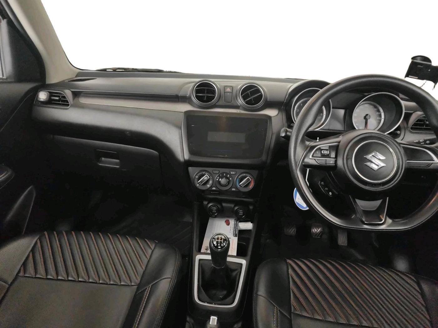 2021 Maruti Swift VXI, Petrol, Manual, 90,019 km, interior