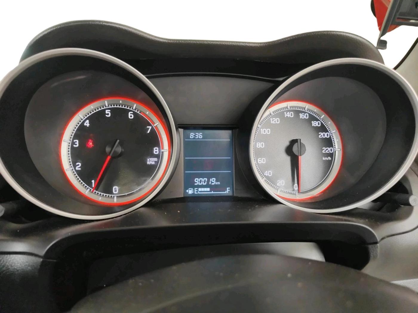 2021 Maruti Swift VXI, Petrol, Manual, 90,019 km, interior
