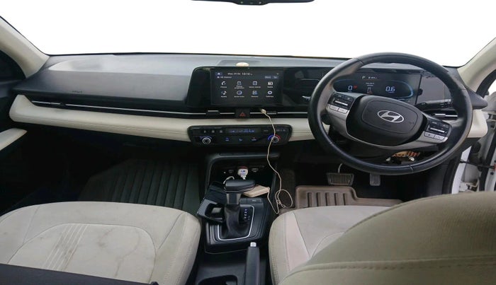 2023 Hyundai Verna  SX 1.5 MPI IVT, Petrol, Automatic, 39,914 km, interior