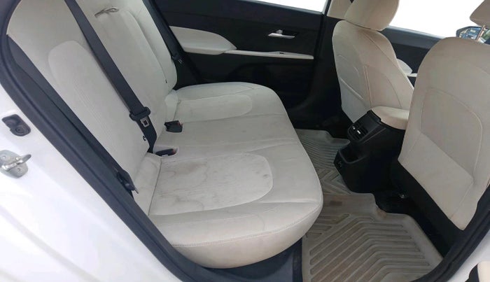 2023 Hyundai Verna  SX 1.5 MPI IVT, Petrol, Automatic, 39,914 km, interior