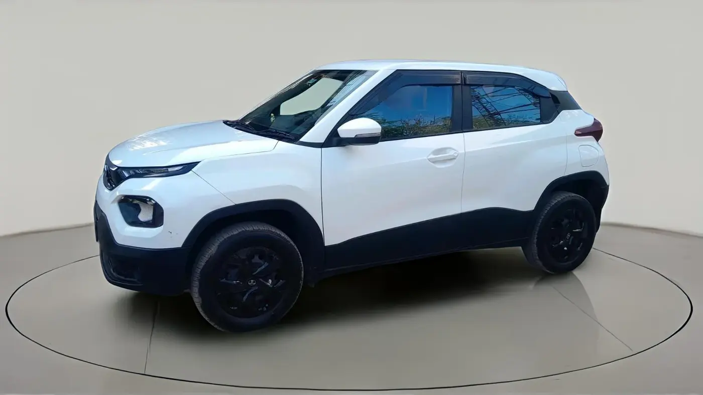2023 Tata PUNCH ADVENTURE AMT, Petrol, Automatic, 19,819 km, exterior
