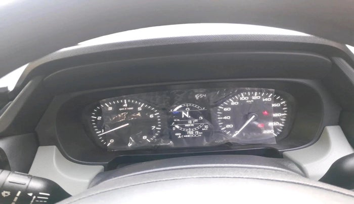 2023 Tata PUNCH ADVENTURE AMT, Petrol, Automatic, 19,819 km, interior