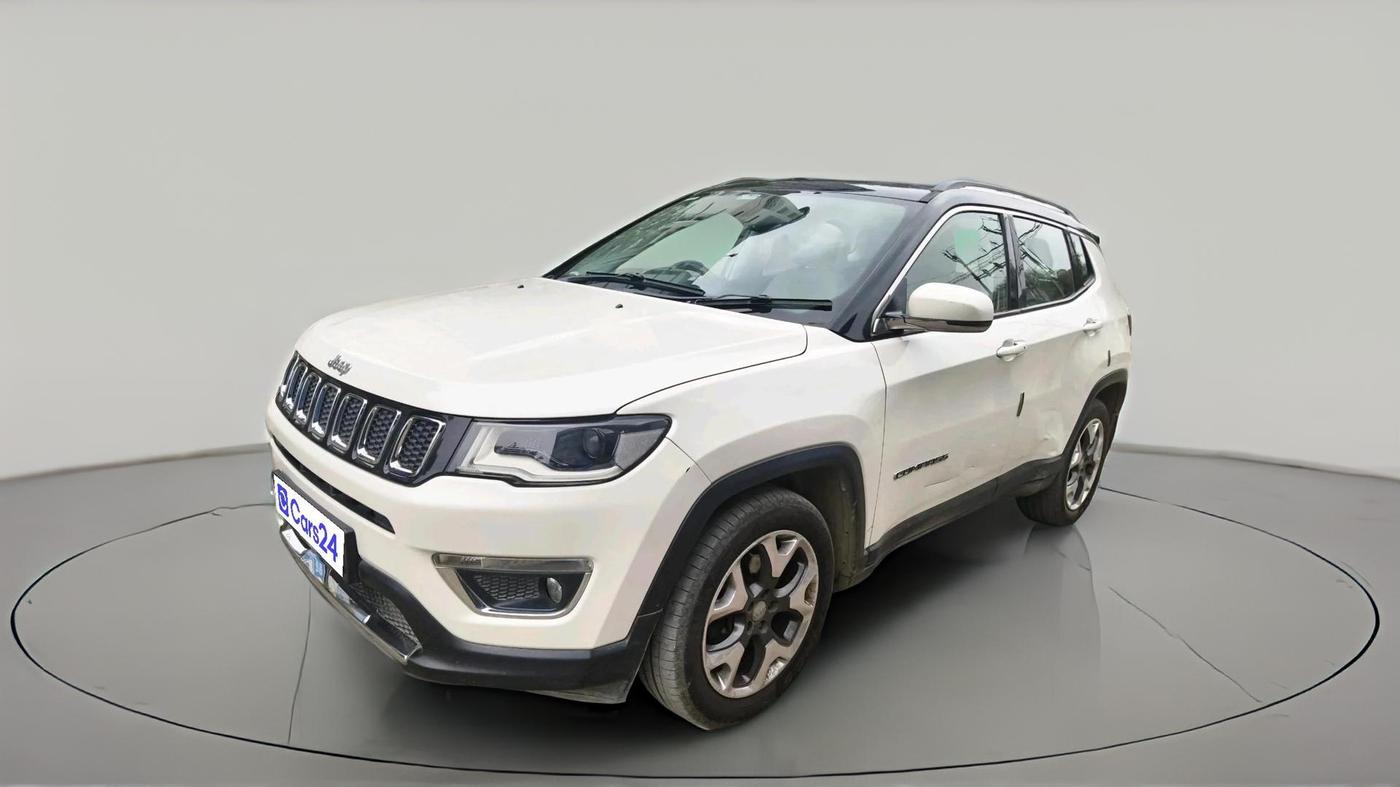 2019 Jeep Compass LIMITED PLUS PETROL AT, Petrol, Automatic, 50,476 km, exterior