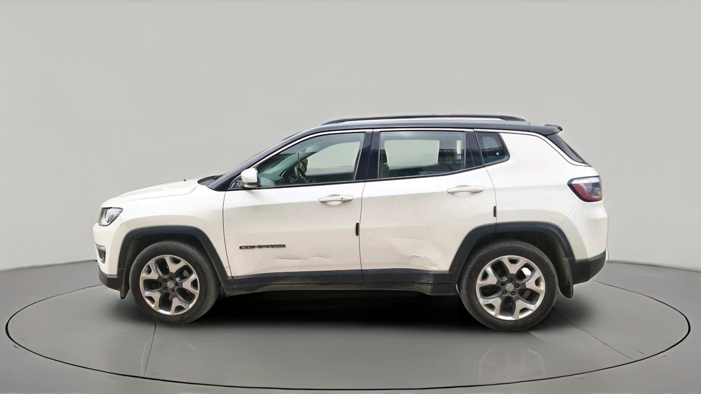 2019 Jeep Compass LIMITED PLUS PETROL AT, Petrol, Automatic, 50,476 km, exterior